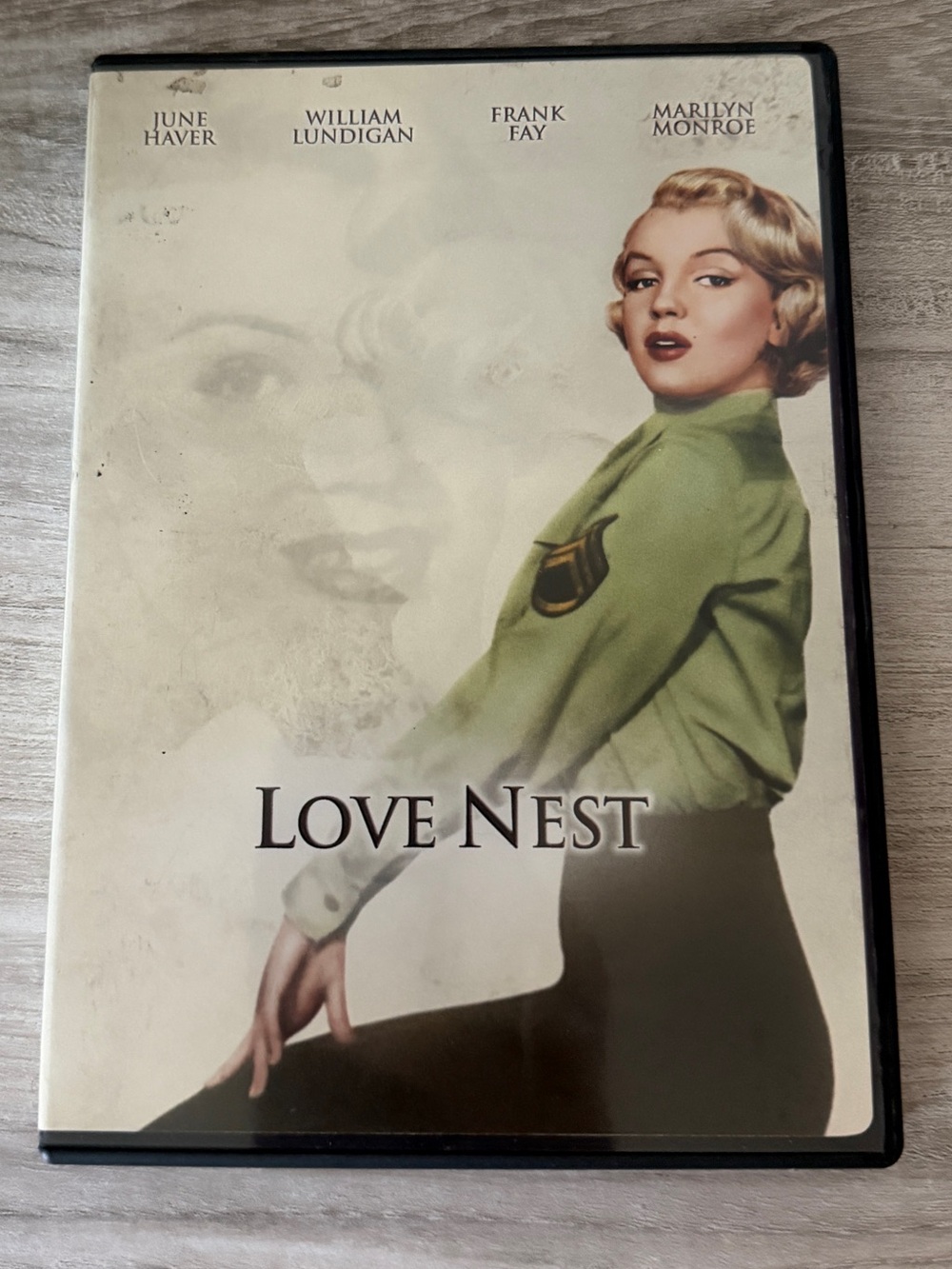 Marilyn Monroe Love Nest DVD
